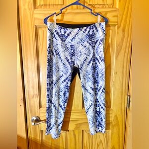 Victoria's Secret Tie-Dye Women’s Leggings